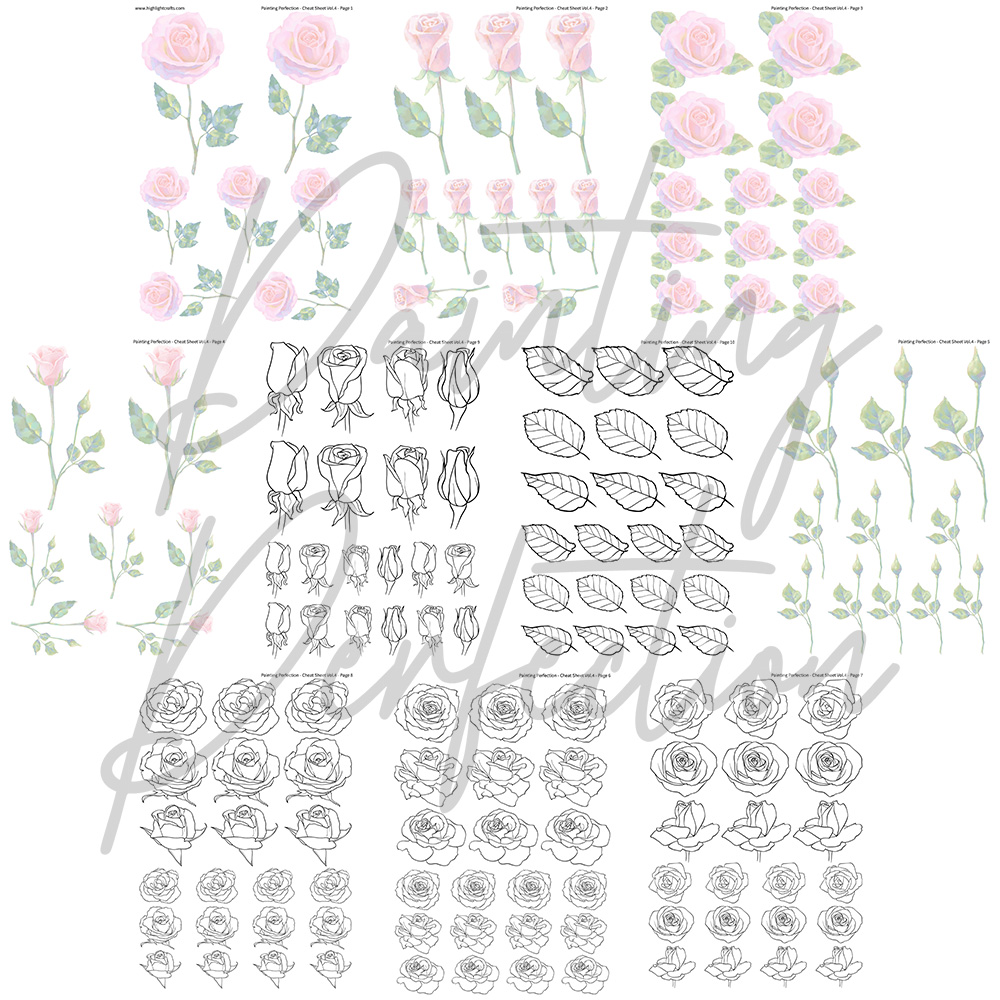 Painting Perfection Cheat Sheets Vol 4 Download