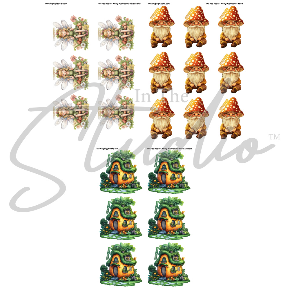 In The Studio Toadstool Lane Reflections Download Bundle