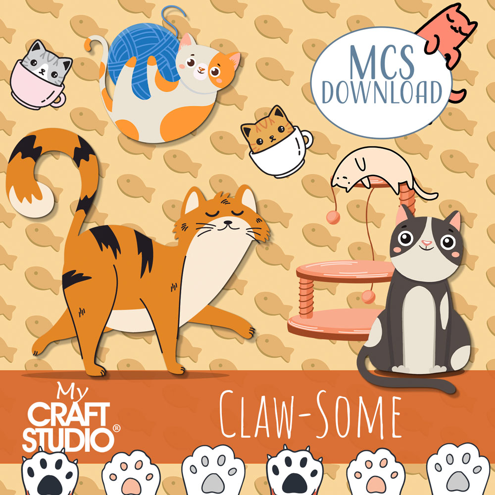 My Craft Studio Claw-Some Artwork Download