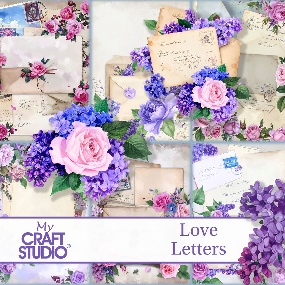 My Craft Studio Love Letters Download