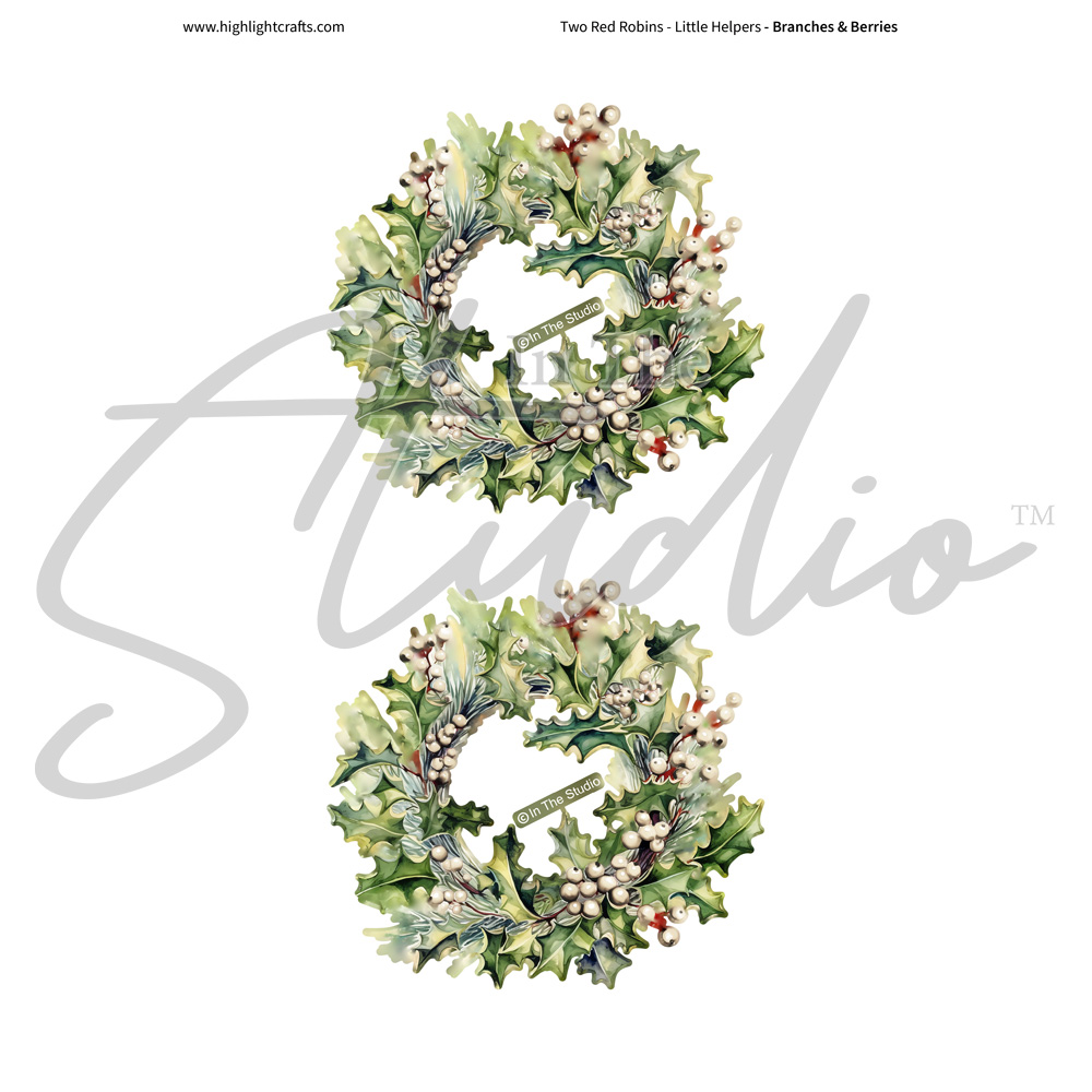 In The Studio Branches & Berries Reflections Download 2