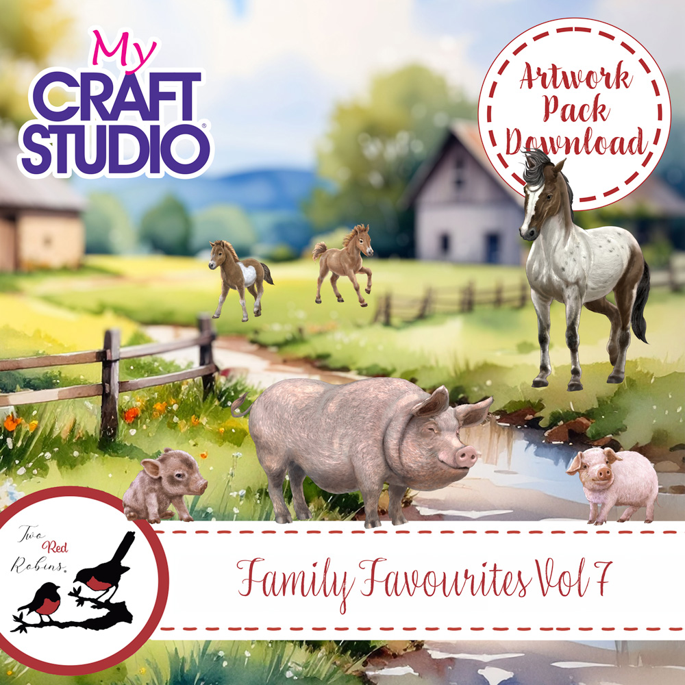 Two Red Robins Family Favourites Vol 7 Artwork Pack Download