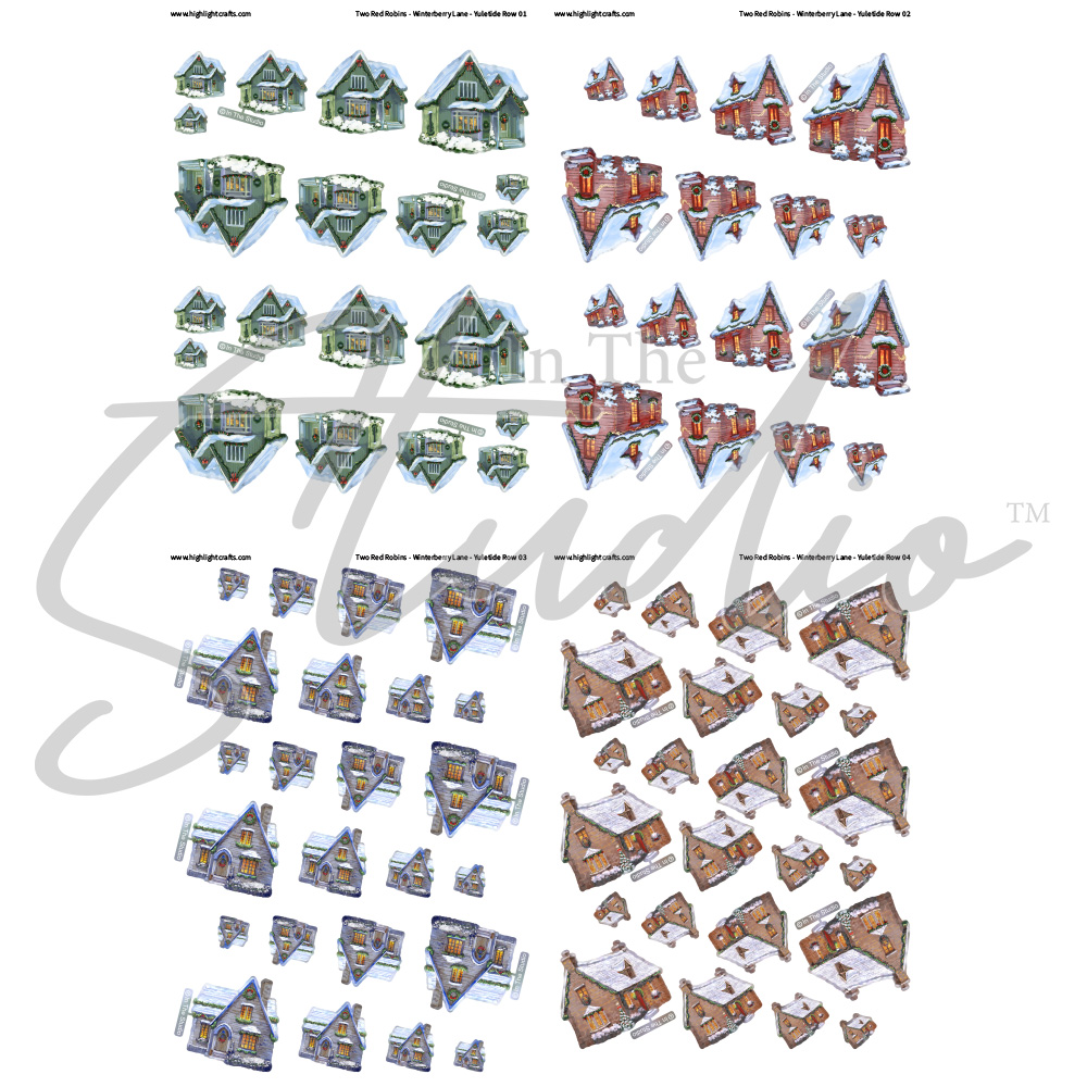 In The Studio Yuletide Row Reflections Download