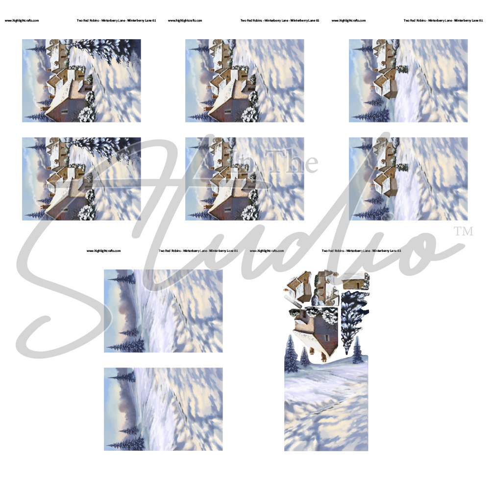 In The Studio Winterberry Lane Reflections Download