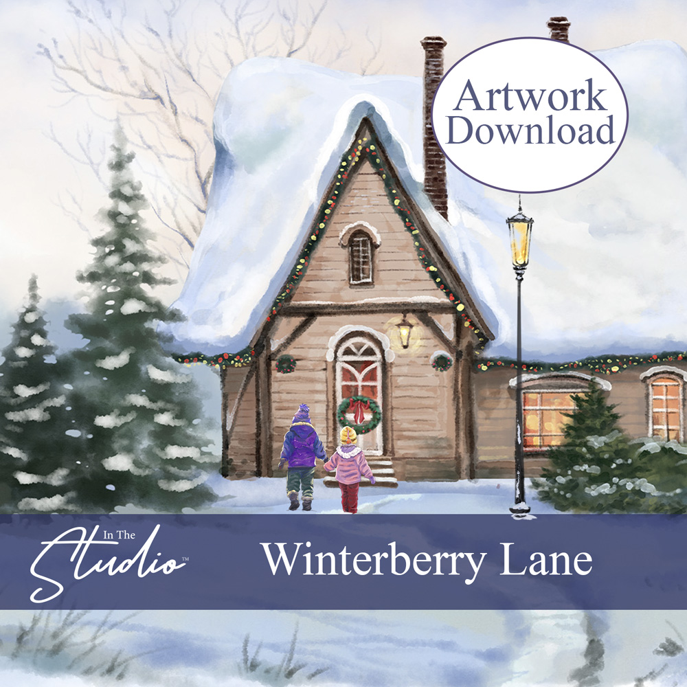In The Studio Winterberry Lane Artwork Pack Download