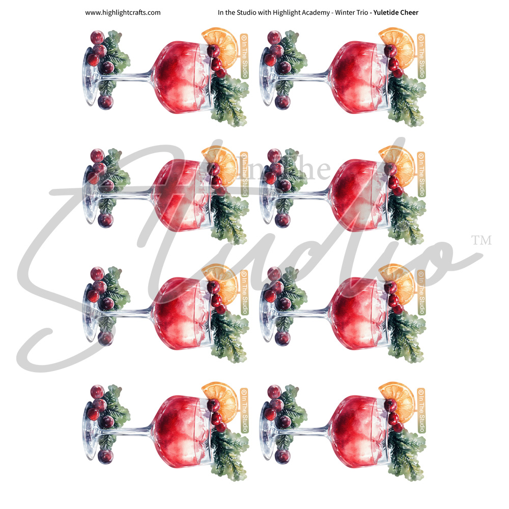 In The Studio Yuletide Cheer Reflections Download 1