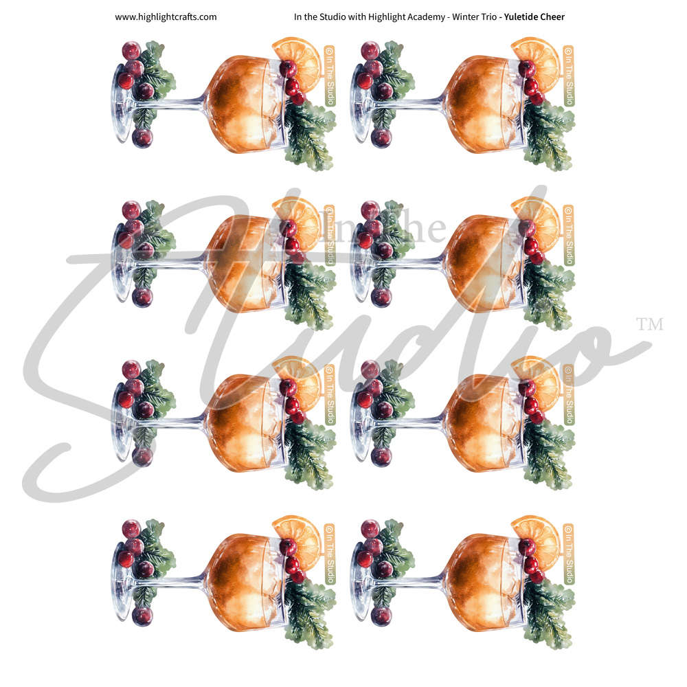 In The Studio Yuletide Cheer Reflections Download 2