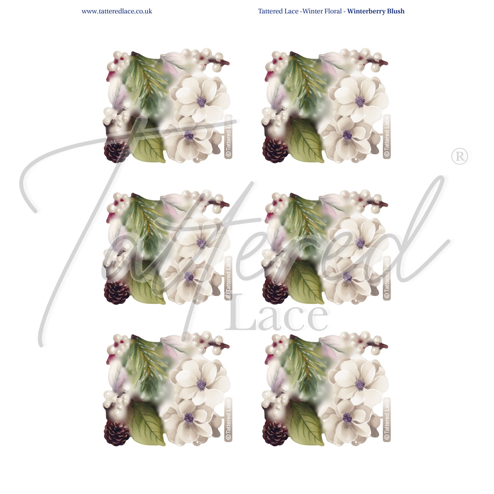 Tattered Lace Winterberry Blush Charisma Download 2