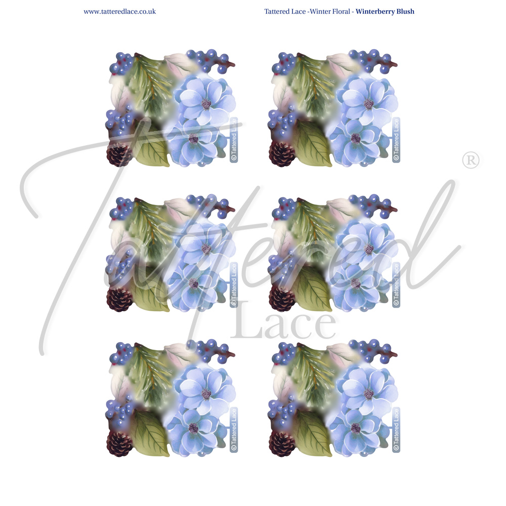 Tattered Lace Winterberry Blush Charisma Download 3