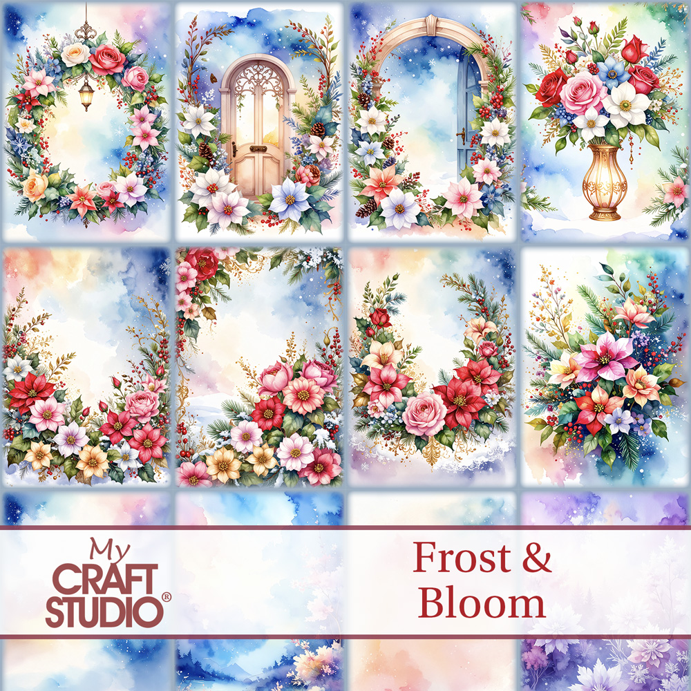 My Craft Studio Frost & Bloom Artwork Download