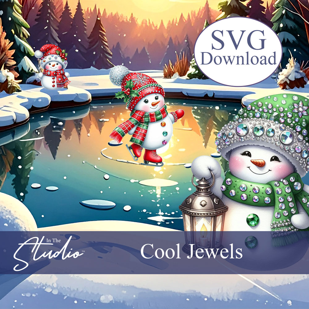 In The Studio Cool Jewels SVG Download