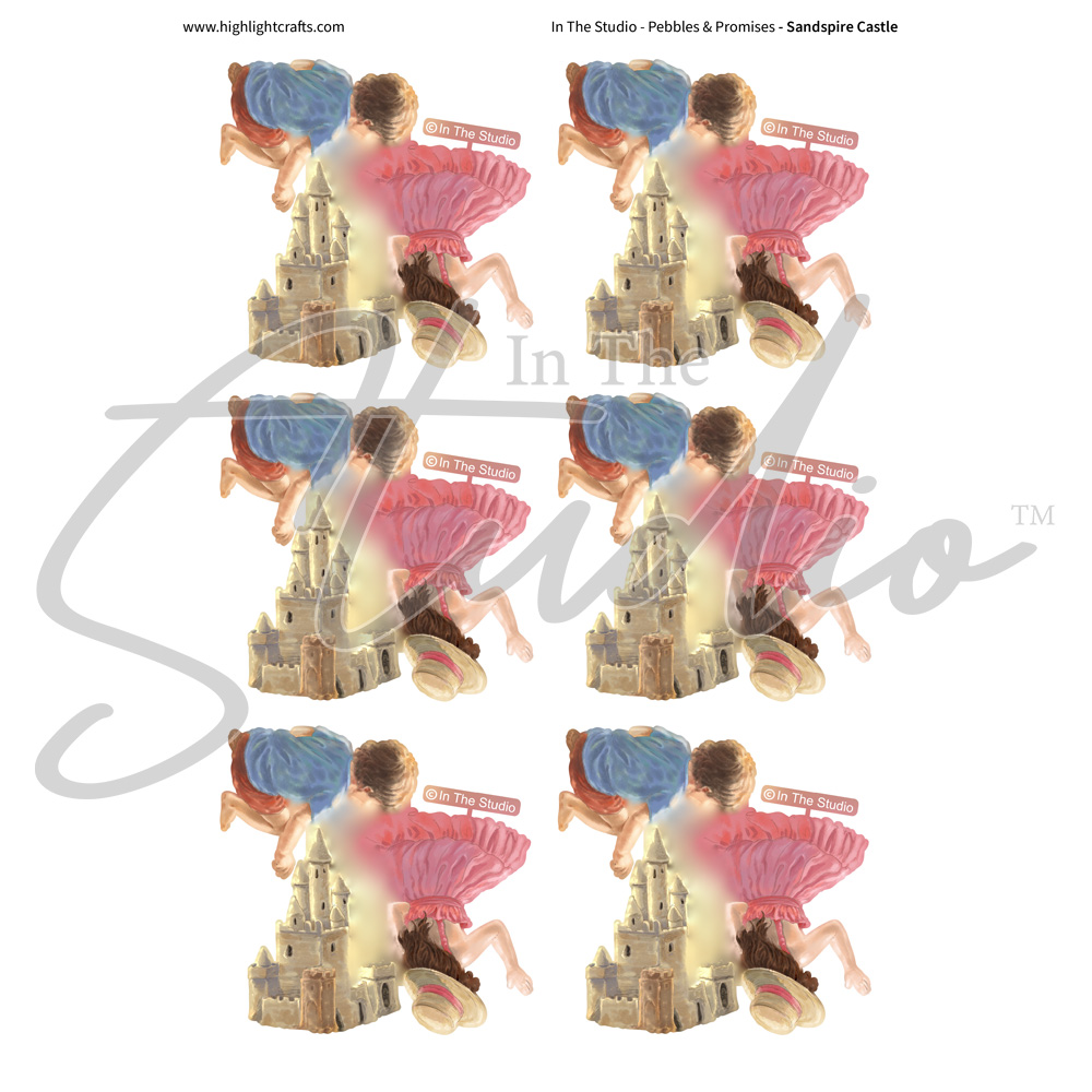 In The Studio Sandspire Castle Reflections Download