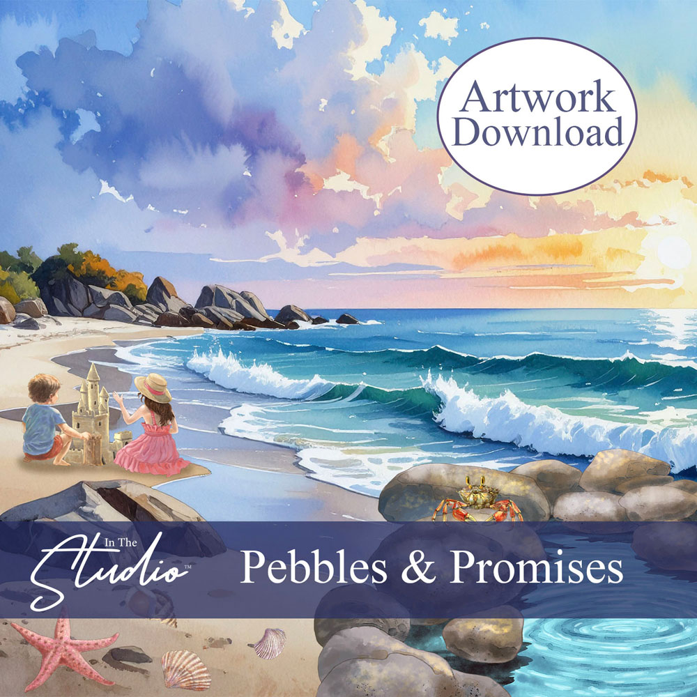 In The Studio Pebbles & Promises Artwork Pack Download