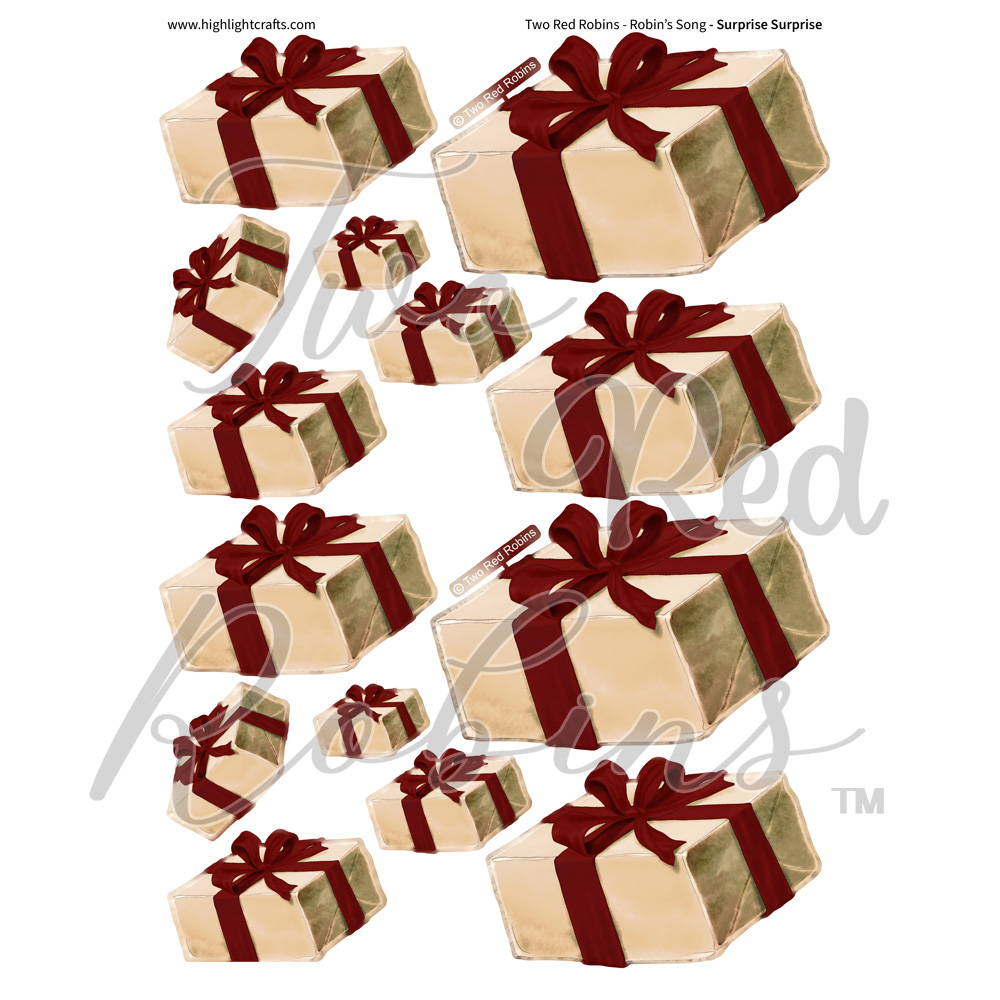 Two Red Robins Surprise Surprise Reflections Download 2