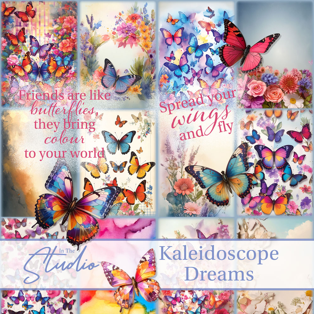 In The Studio Kaleidoscope Dreams Artwork Download