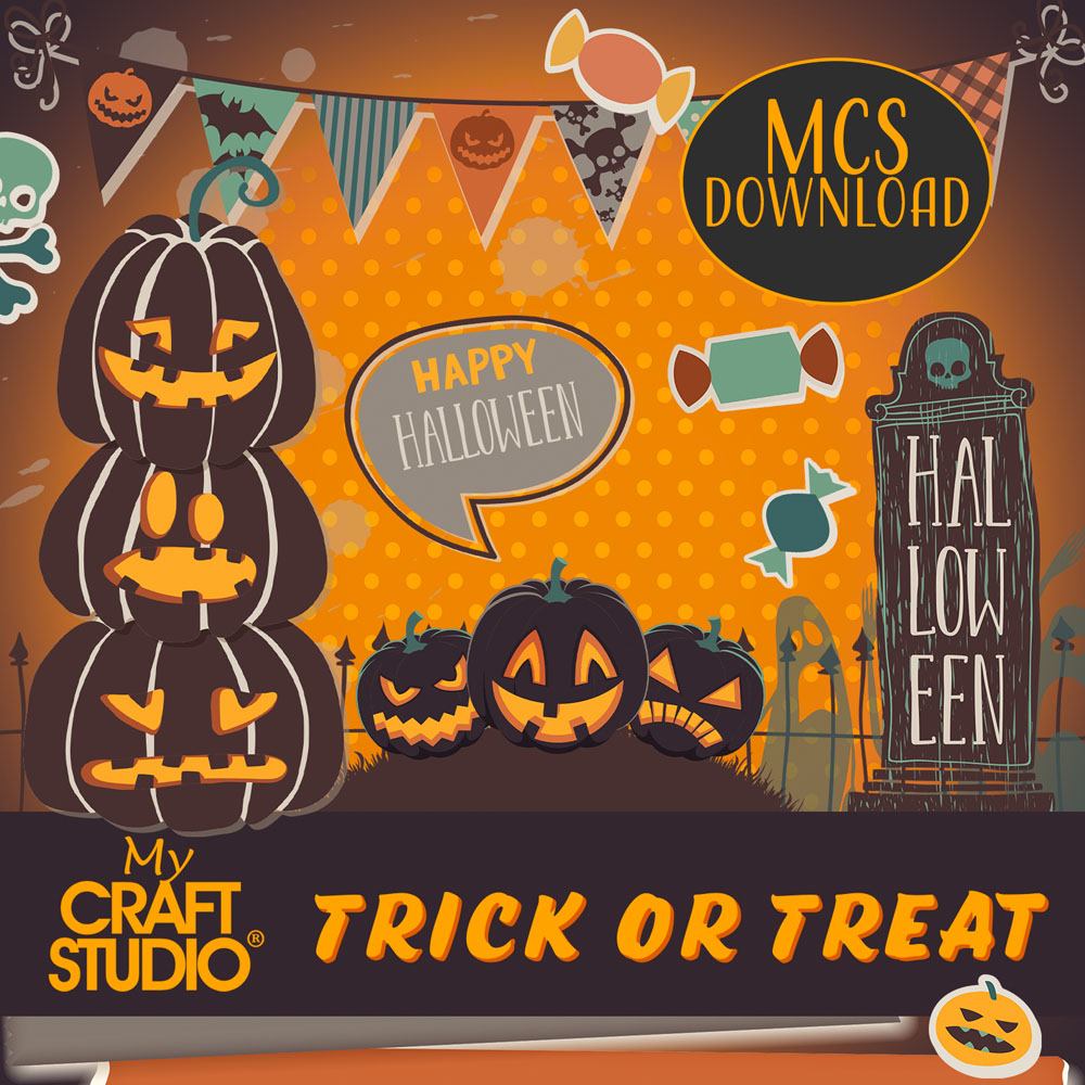 My Craft Studio Trick or Treat Artwork Download
