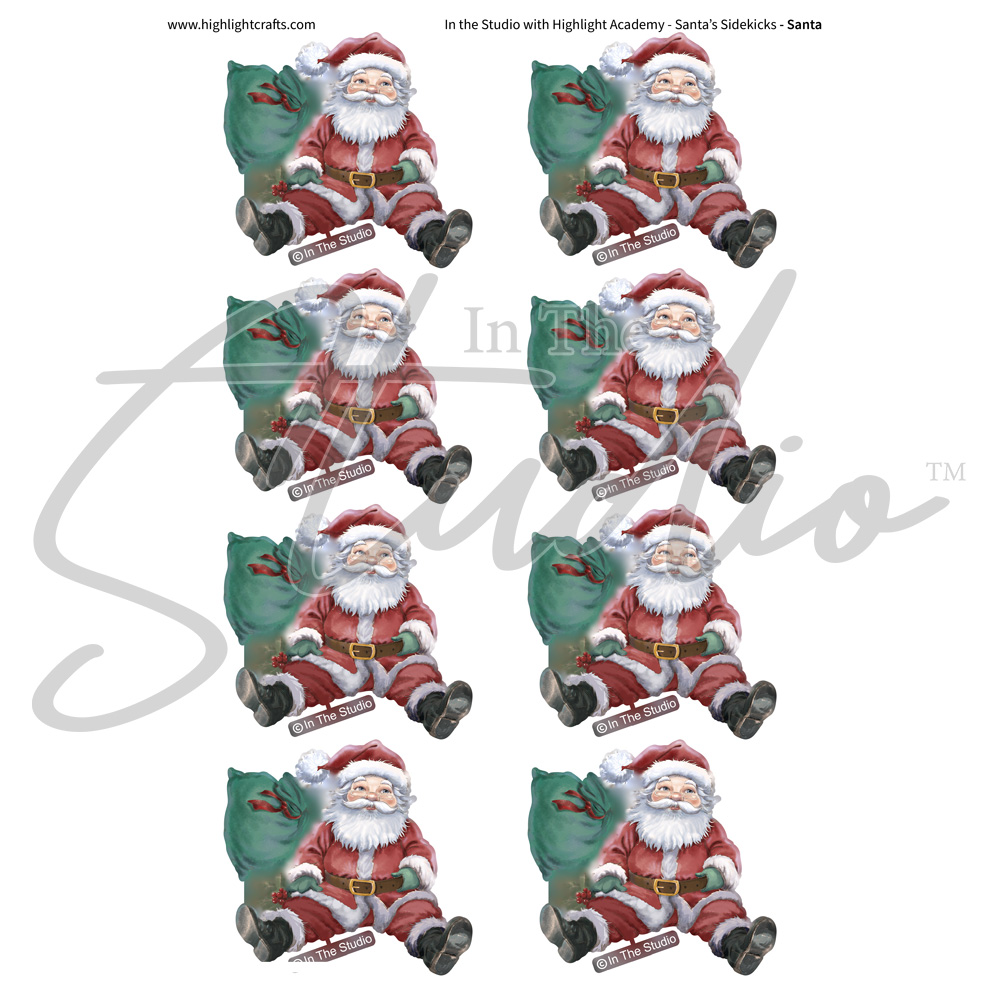 In The Studio Santa Reflections Download