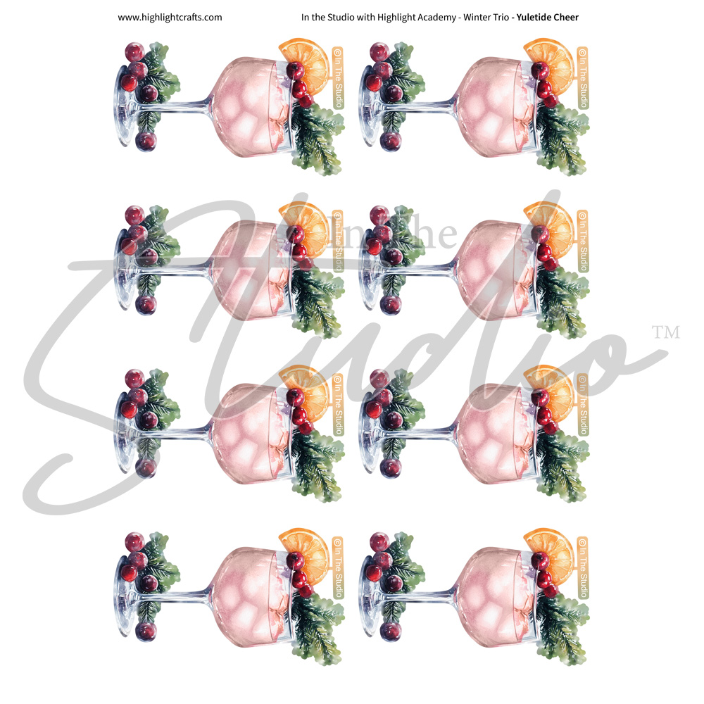 In The Studio Yuletide Cheer Reflections Download 3