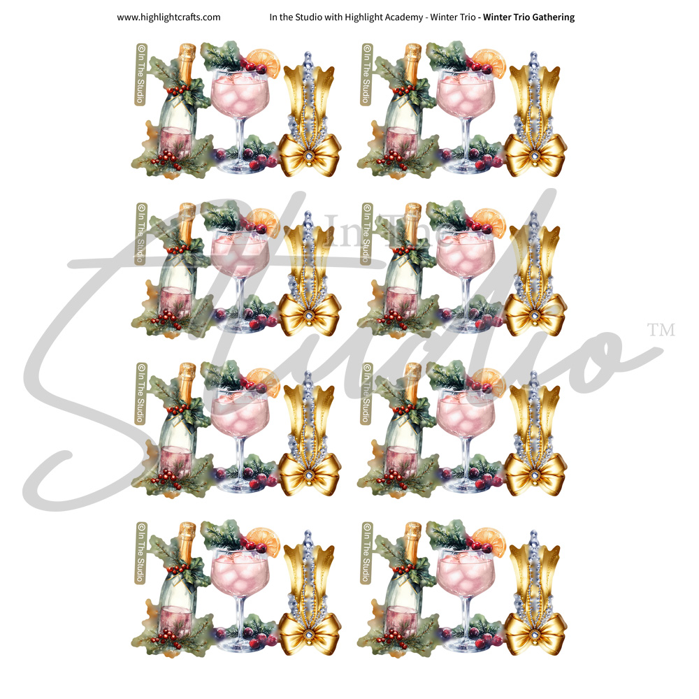 In The Studio Winter Trio Gathering Reflections Download 3