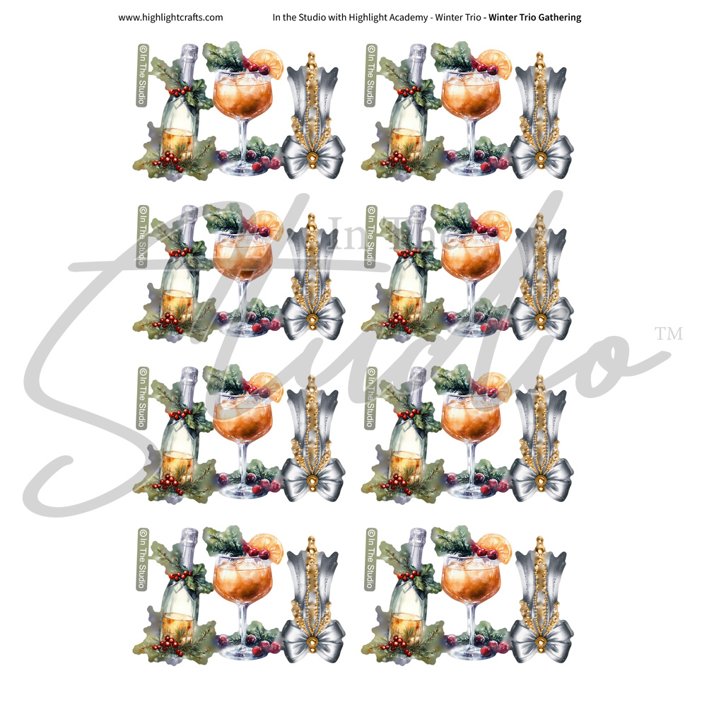 In The Studio Winter Trio Gathering Reflections Download 5