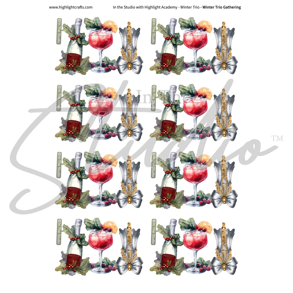 In The Studio Winter Trio Gathering Reflections Download 6