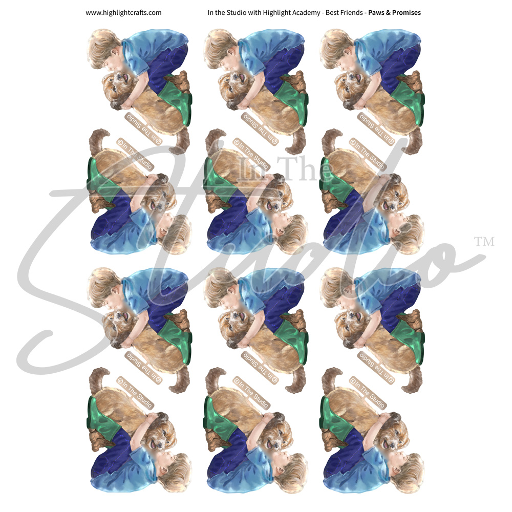 In The Studio Paws & Promises Reflections Download