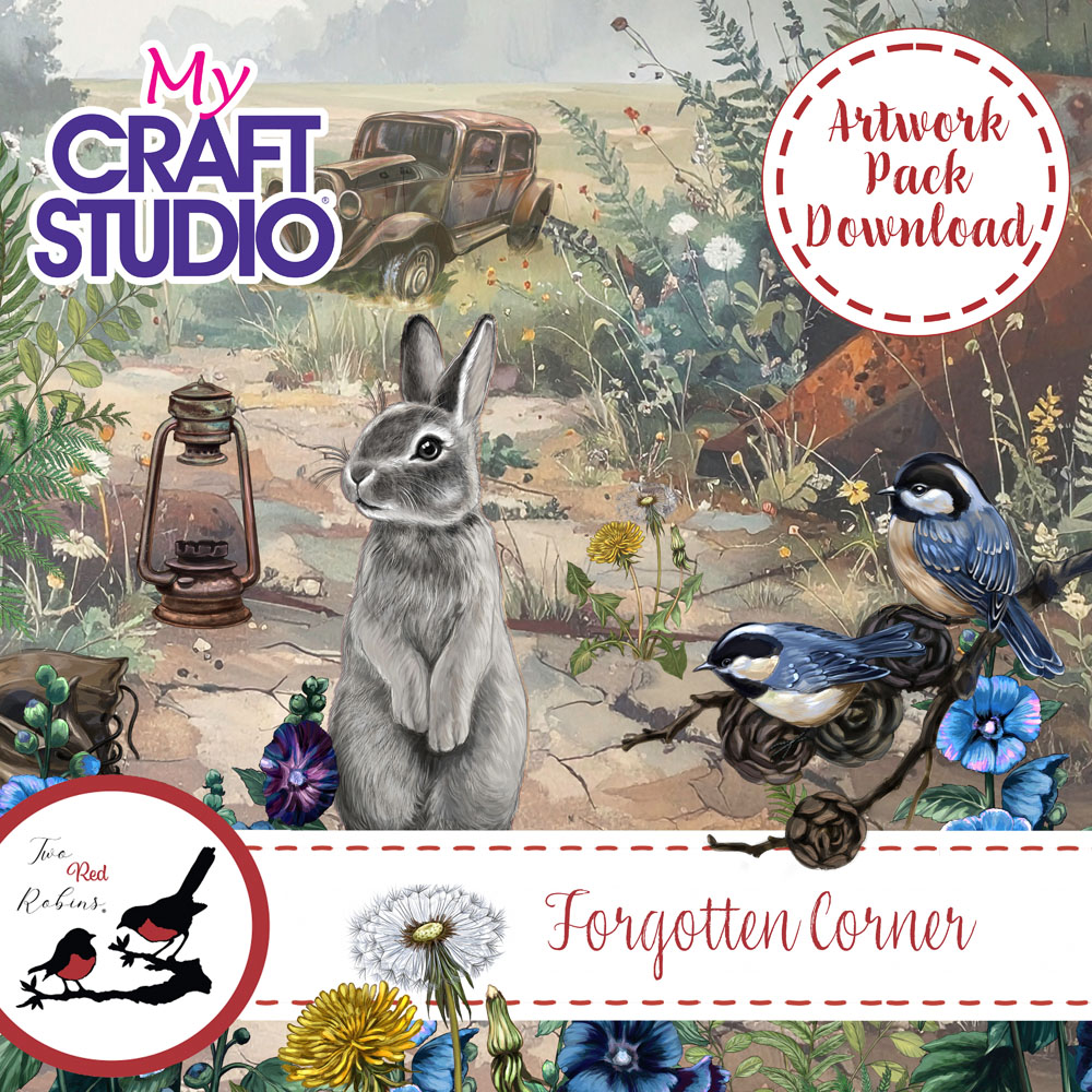 Two Red Robins Forgotten Corner Artwork Pack Download