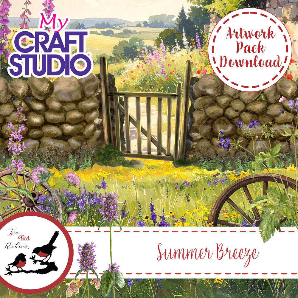 Two Red Robins Summer Breeze Artwork Pack Download
