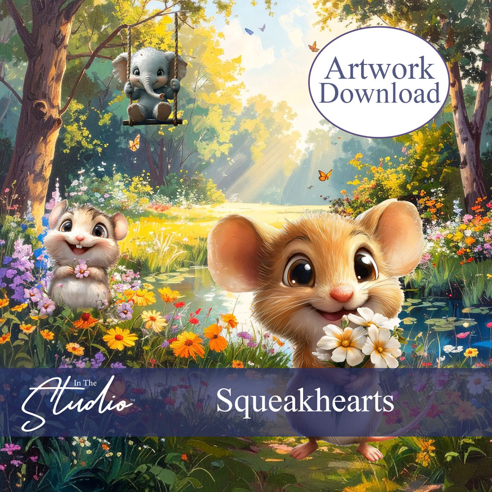 In The Studio Squeakhearts Artwork Pack Download
