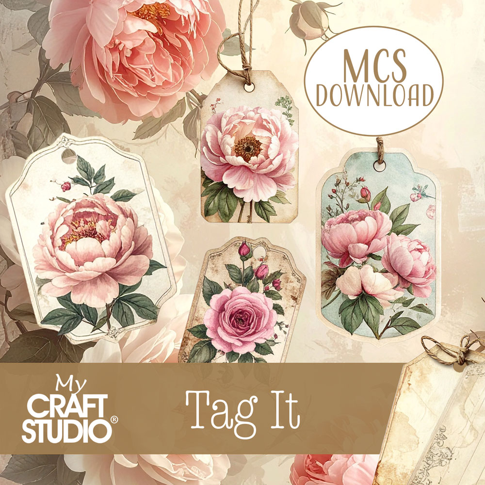 My Craft Studio Tag It Artwork Download - Highlight Crafts