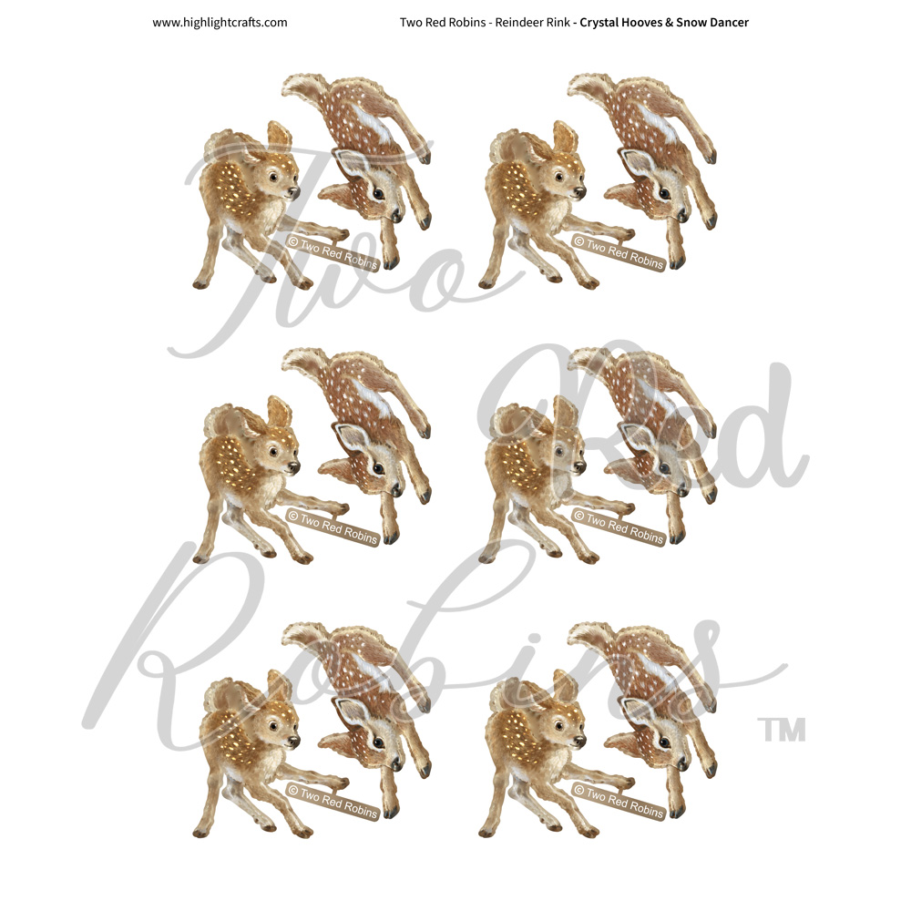 Two Red Robins Crystal Hooves & Snow Dancer Reflections Download