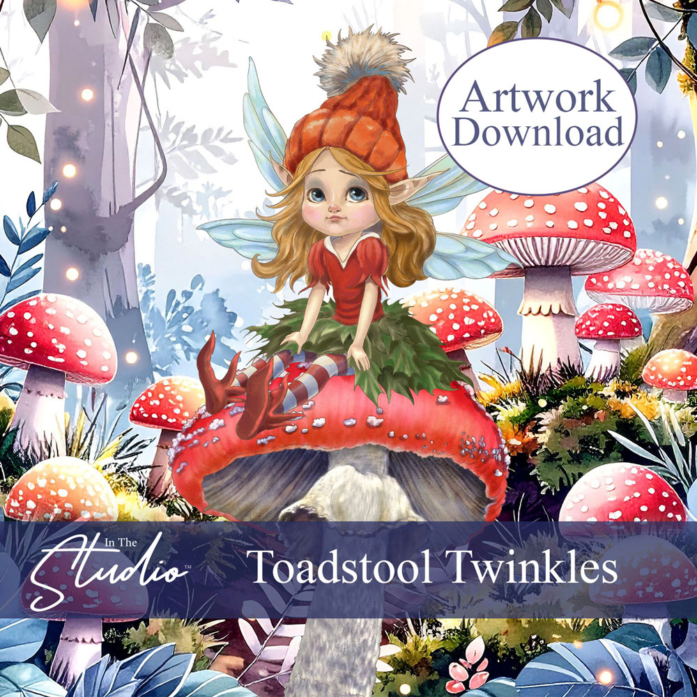 In The Studio Toadstool Twinkles Artwork Pack Download