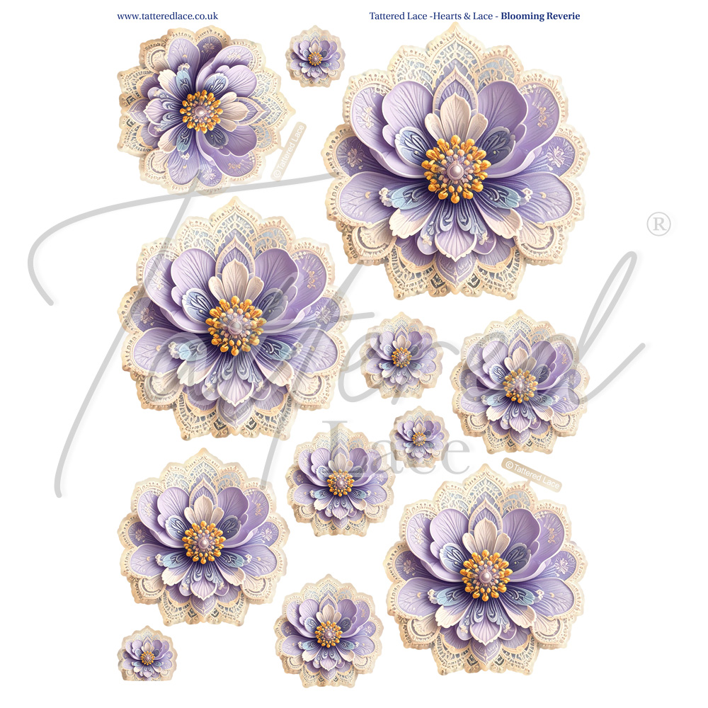 Tattered Lace Blooming Reverie Charisma Download 1
