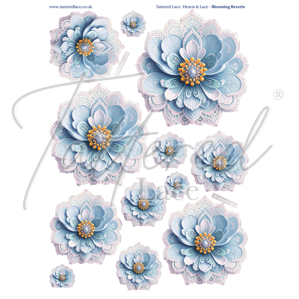 Tattered Lace Blooming Reverie Charisma Download 2