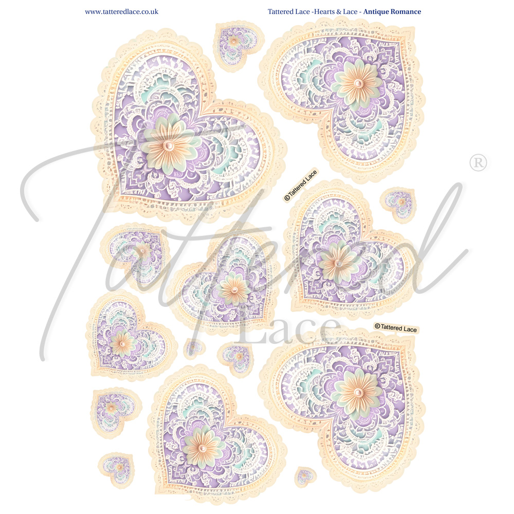 Tattered Lace Antique Romance Charisma Download 1