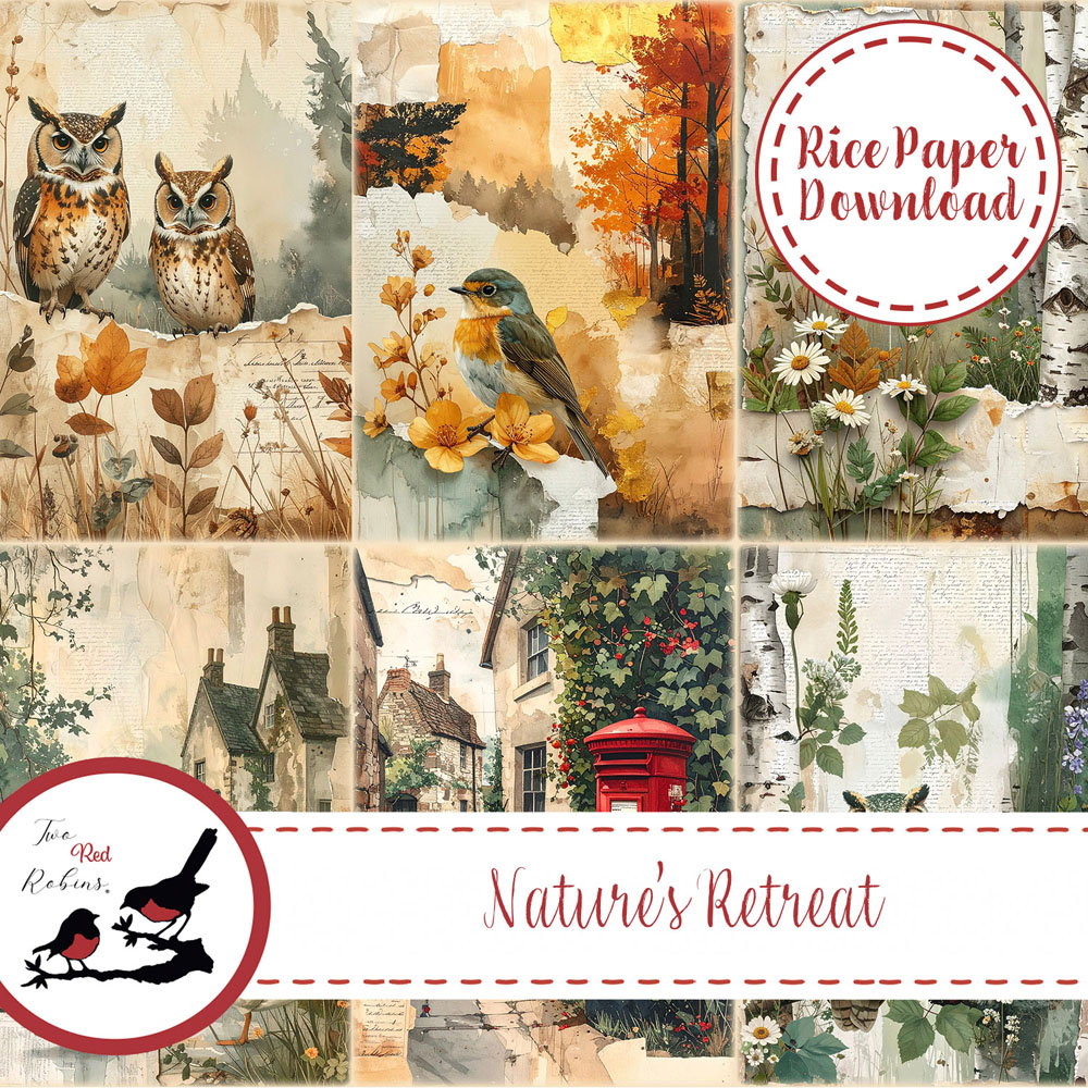 Two Red Robins Chapters 5-8 Nature's Retreat Mini Rice Paper Download