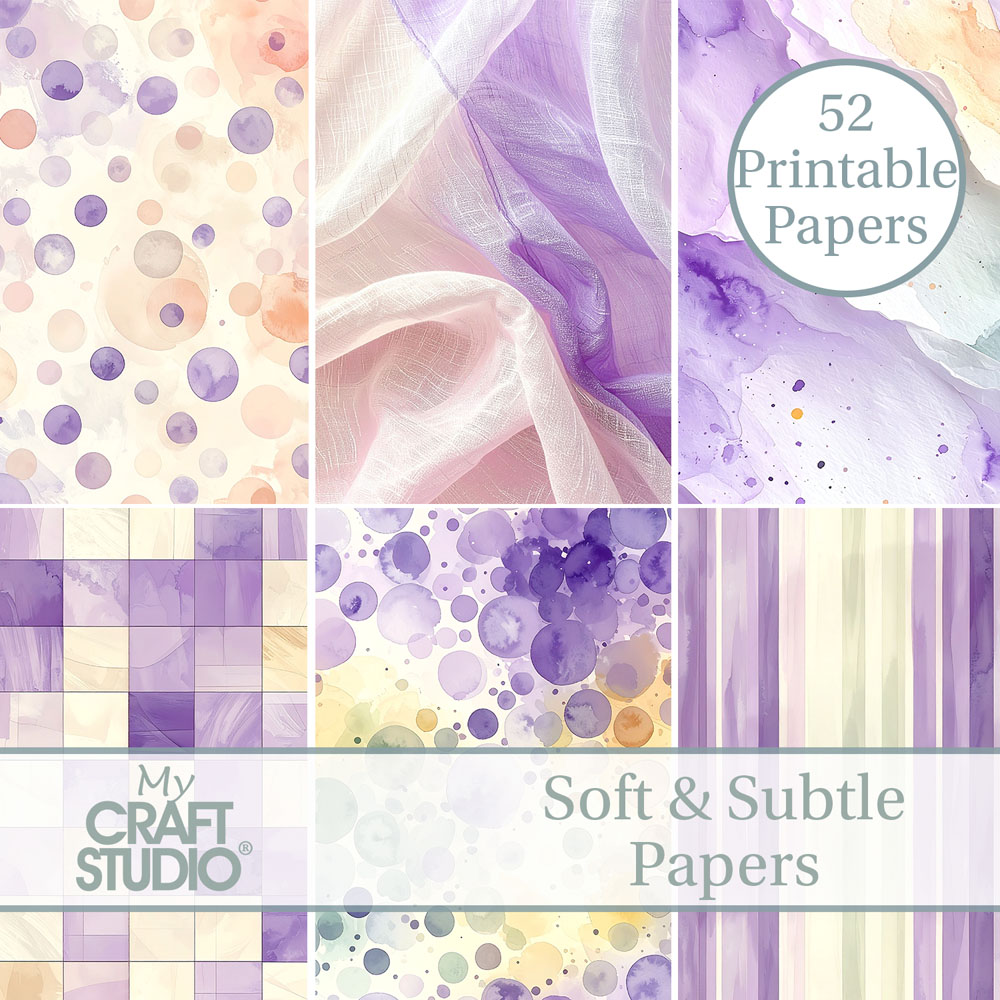 My Craft Studio Soft & Subtle Papers Download