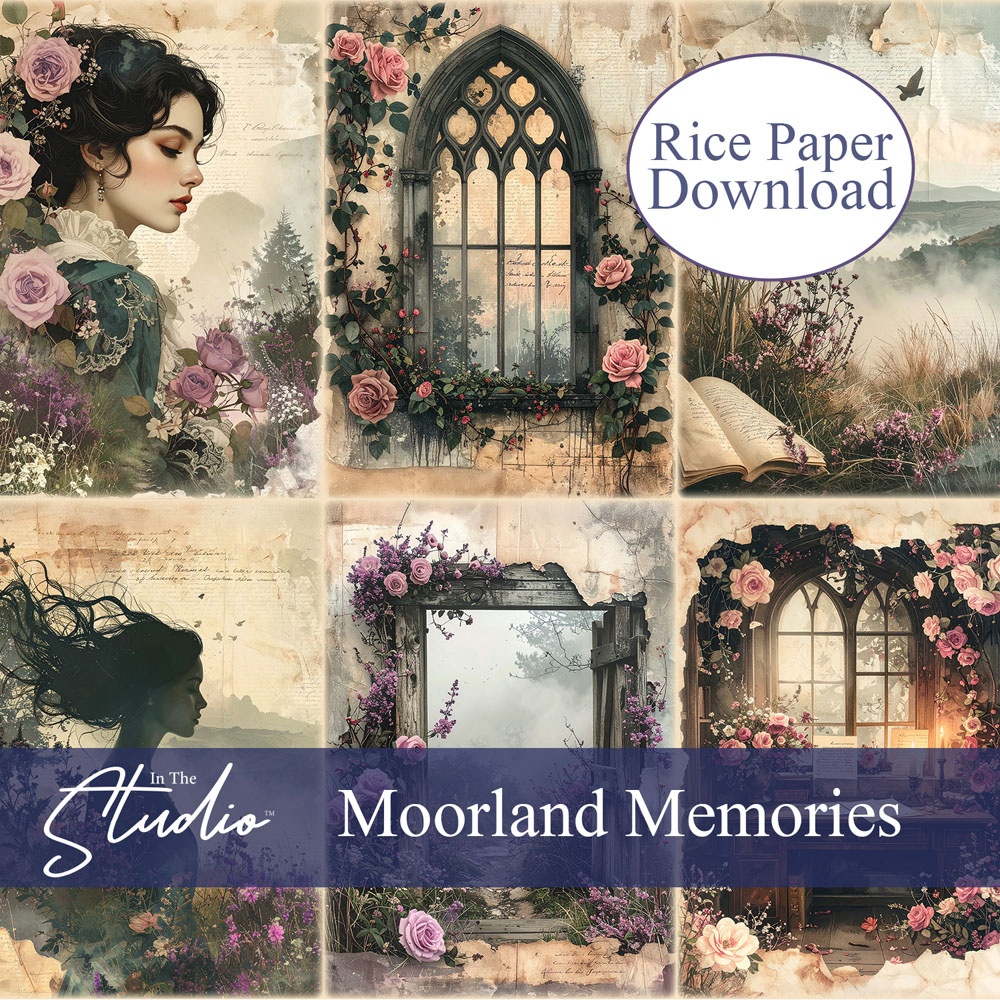 In The Studio Moorland Memories Mini Rice Paper Download