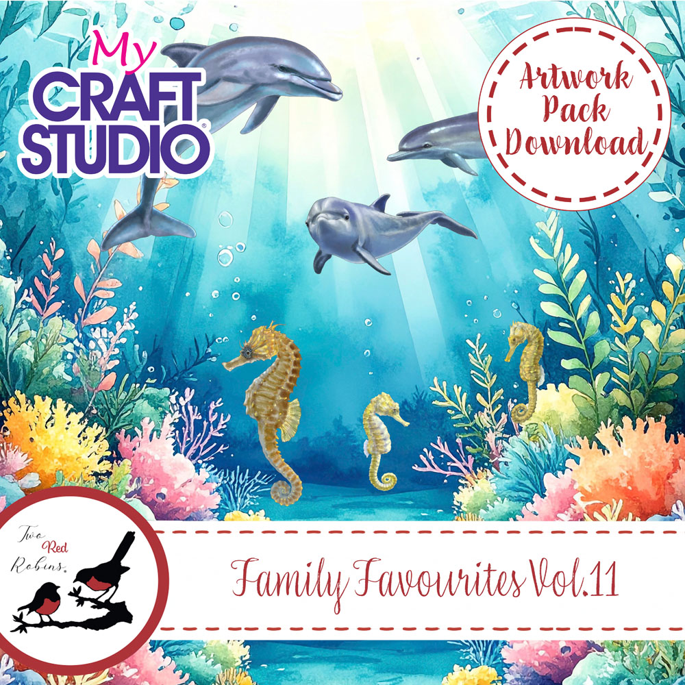 Two Red Robins Family Favourites Vol 11 Artwork Pack Download