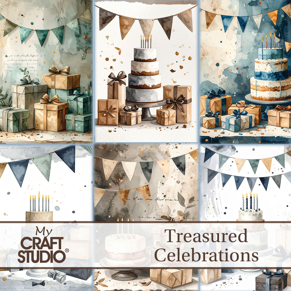 My Craft Studio Treasured Celebrations Artwork Download