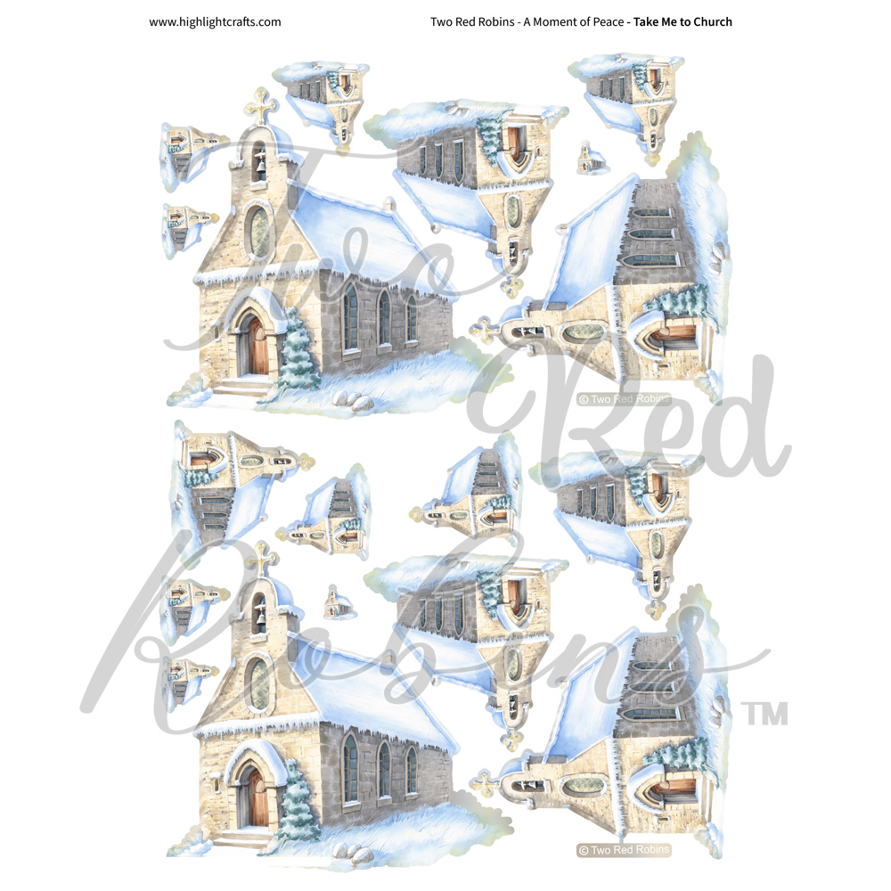 Two Red Robins Take Me to Church Reflections Download 2