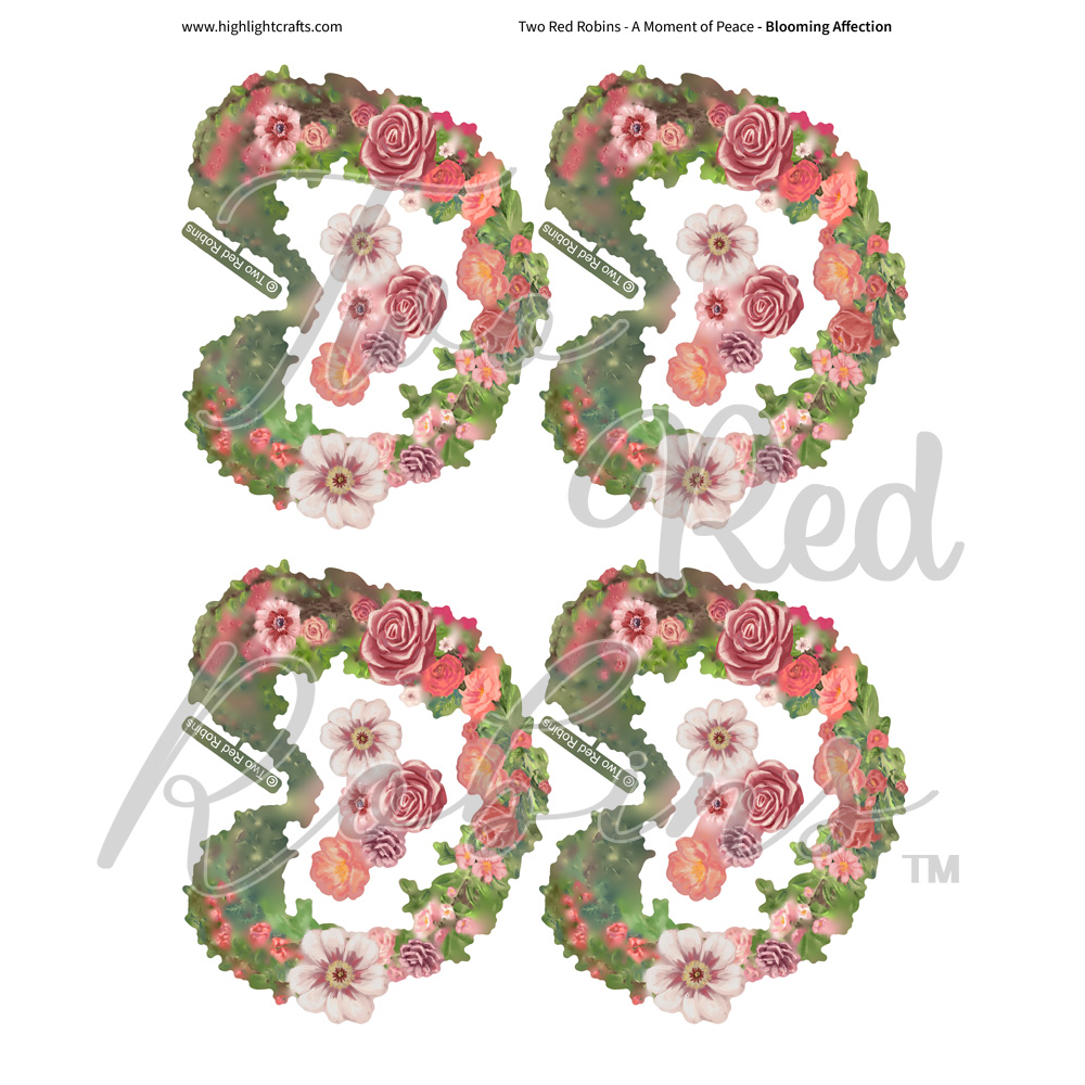 Two Red Robins Blooming Affection Reflections Download 1