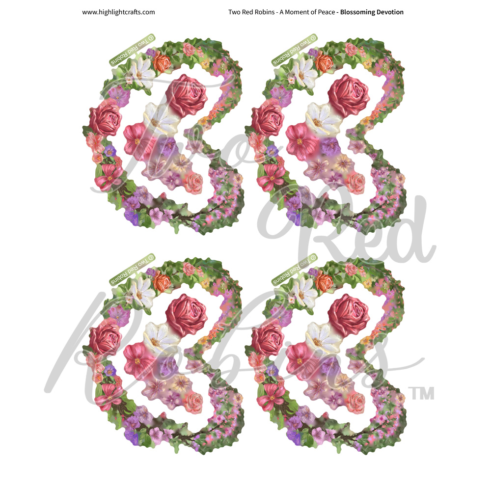Two Red Robins Blossoming Devotion Reflections Download 1