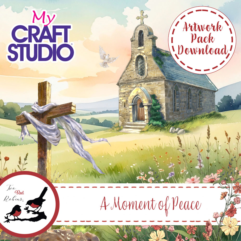 Two Red Robins A Moment of Peace Artwork Pack Download