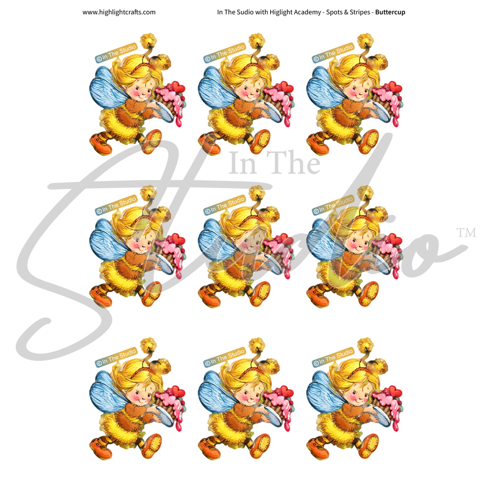 In The Studio Buttercup Reflections Download