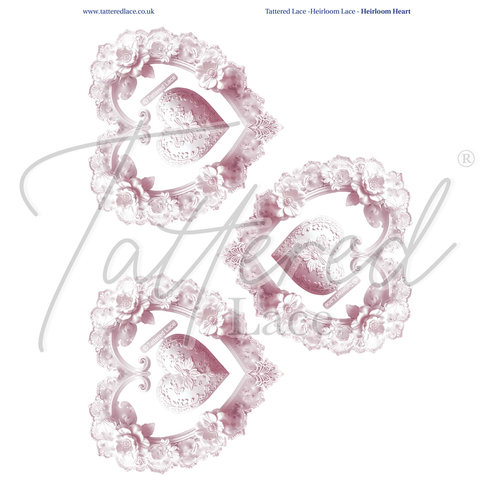 Tattered Lace Heirloom Heart Charisma Download 2