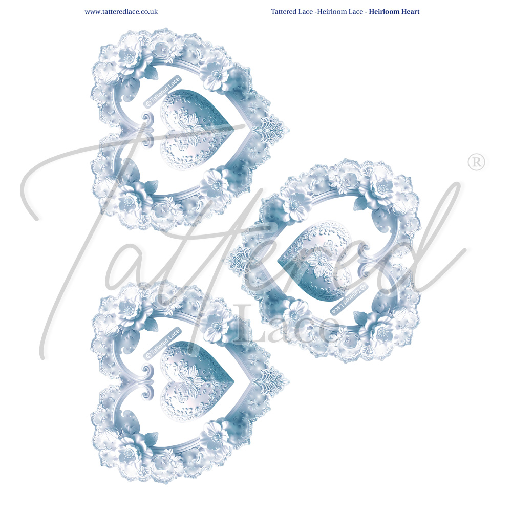 Tattered Lace Heirloom Heart Charisma Download 3