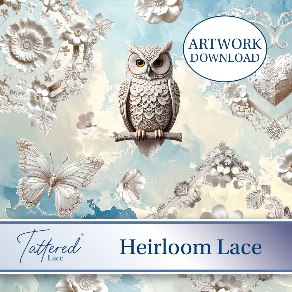 Tattered Lace Heirloom Lace Artwork Pack Download