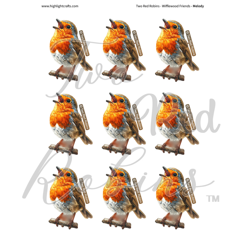 Two Red Robins Melody Reflections Download