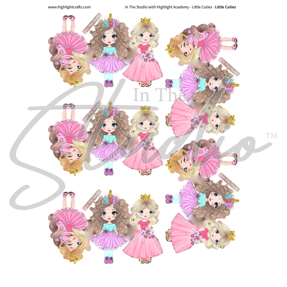 In The Studio Little Cuties Reflections Download